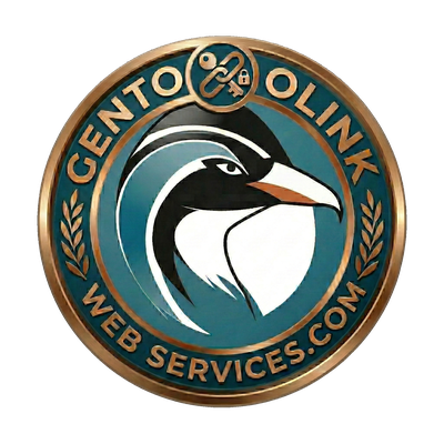 Gentoolink Web Services Logo - Serving Northern BC